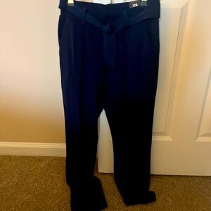 Navy Blue business casual pants. Never worn. New with tags.